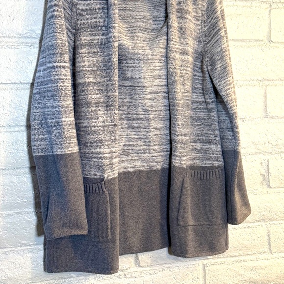 Honey Punch Heathered Knit Cardigan - Picture 2 of 3